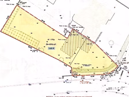 vente terrain 676 m² villeneuve-en-retz (44580)