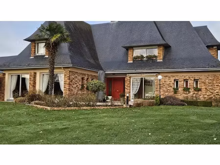 vente maison 6 pièces 199 m² à saint-romain-de-colbosc (76430)  493 500 €