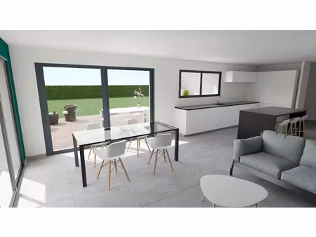 vente maison neuve 5 pièces 98.19 m² à cernex (74350)  527 900 €