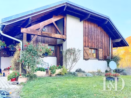 vente chalet 6 pièces 139 m² à les déserts (73230)  545 000 €