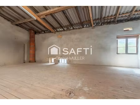 vente maison 4 pièces 162 m² rustroff (57480)