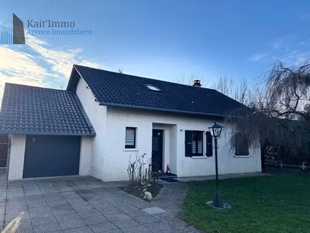 vente maison 5 pièces 130 m² à evrange (57570)  549 000 €