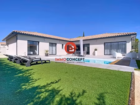 vente villa 6 pièces 230 m² à pujaut (30131)  849 000 €