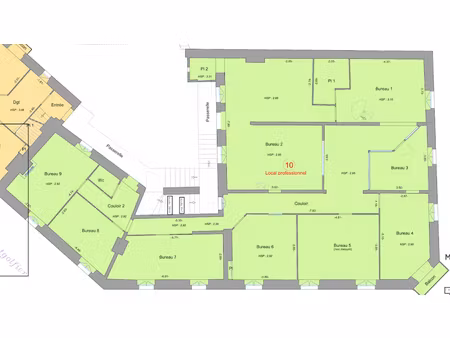 vente appartement 8 pièces 202 m² à saint-chamond (42400)  135 000 €
