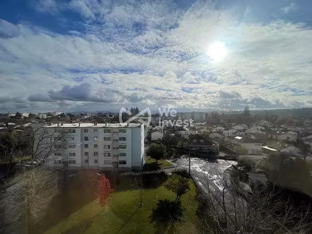 vente appartement 1 pièce 28 m² à billere (64140)  70 000 €