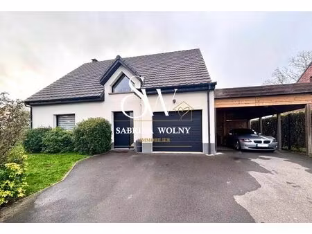 vente maison 6 pièces 140 m² neuville-saint-vaast (62580)