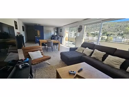 rooftop de 122 m2 avec terrasse panoramique et grand garage à gap