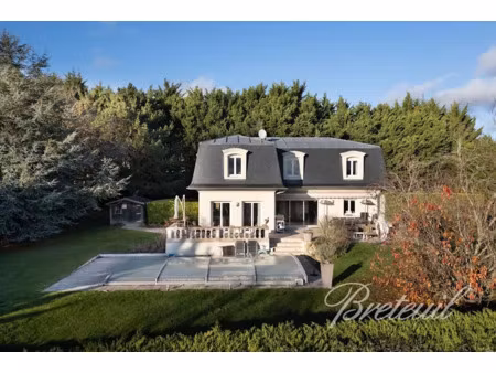 vente maison 7 pièces 204 m² à touques (14800)  1 050 000 €