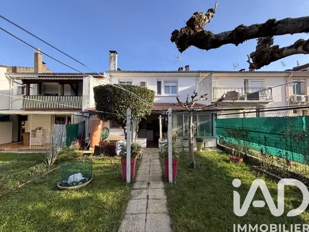 vente maison de ville 5 pièces