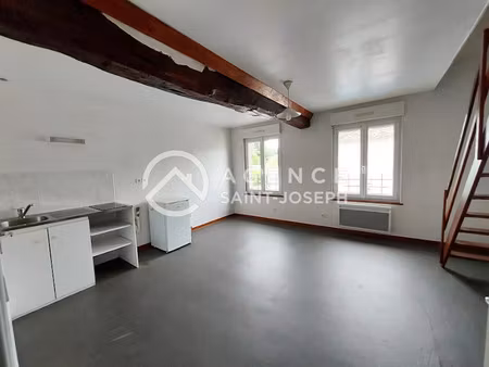 location appartement 2 pièces 25.7 m² à valliquerville (76190)  395 €