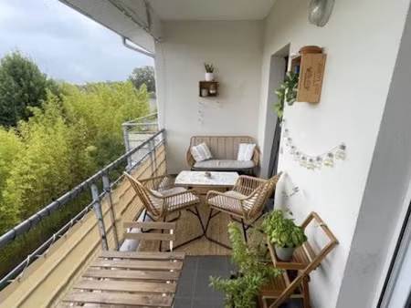 location meublée appartement 3 pièces 62 m² à merignac (33700)  1 400 €