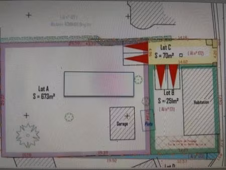 maison à rénover et terrain constructible prix 205 000