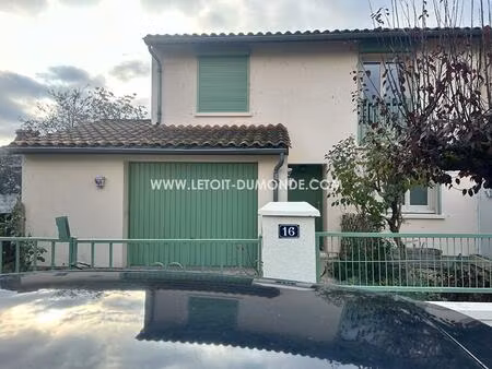 jolie maison rénovée avec jardin à boulazac