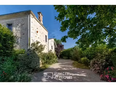grande maison bourgeoise au charme bucolique