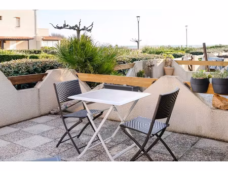 vente appartement 3 pièces 33.72 m² à gruissan (11430)  210 000 €