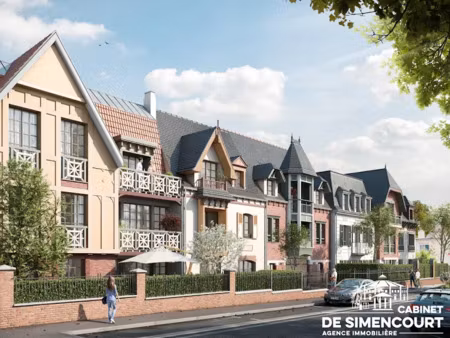 vente appartement 2 pièces 48.2 m² à amiens (80000)  201 000 €