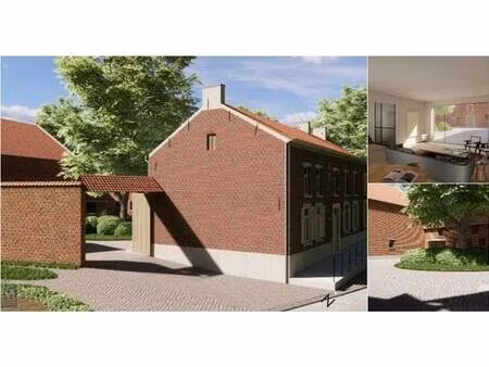 maison à vendre à meierstraat 7 hakendover (rbu84551)