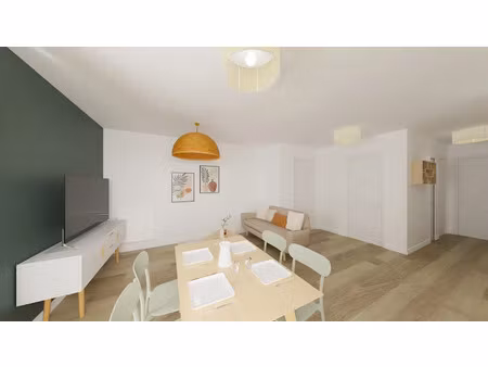 vente appartement 3 pièces 63.41 m² à vielle-saint-girons (40560)  245 000 €