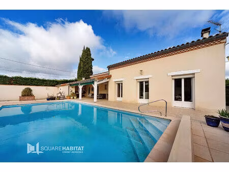 à vendre maison 8 pièces 192 m² bouloc 31620  terrain 1800 m²  piscine  garage 40 m² et ca