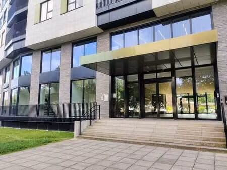 quartier leopold - evere - espace commerciale - 260m²