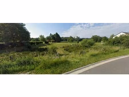 terrain à 6680 tonny (sainte-ode)  rue des vieilles ecoles