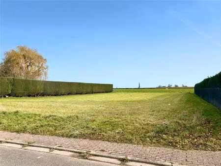 magnifique terrain à bâtir de 12 5 ares