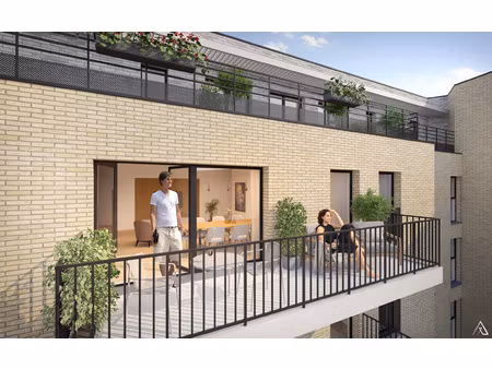 appartement te koop in vorst met 2 slaapkamers