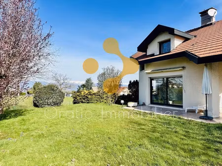 vente maison 5 pièces 140 m² présilly (74160)
