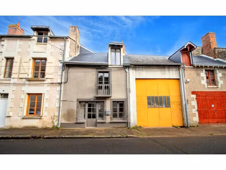 maison à vendre à richelieu (37120) - indre-et-loire