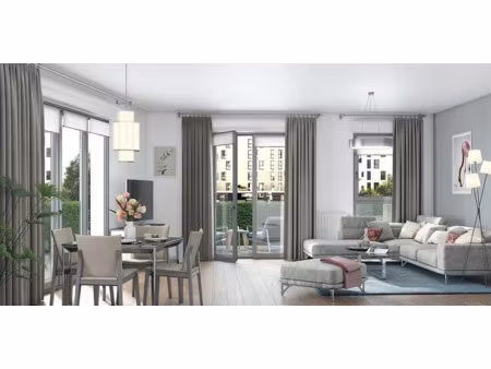 vente appartement 4 pièces 74 m² à brunoy (91800)  429 000 €