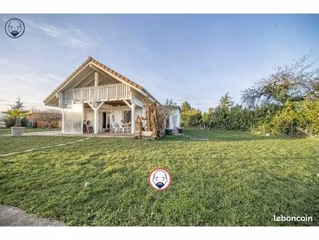 chalet 4 pièces 90 m²