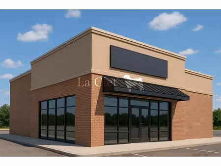 la teste de buch local commercial a vendre de 175 m² avec garage et appartement idéal inve