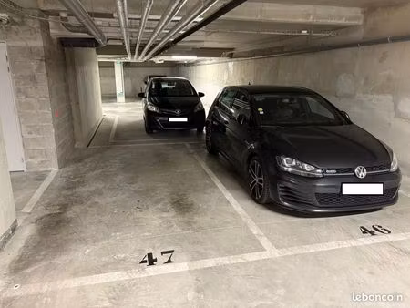 parking sécurisé - aubervilliers