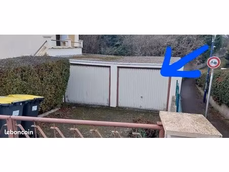loue garage fermé à metz sablon