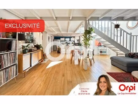 appartement fabrègues 140 m² t-5 à vendre  389 000 €