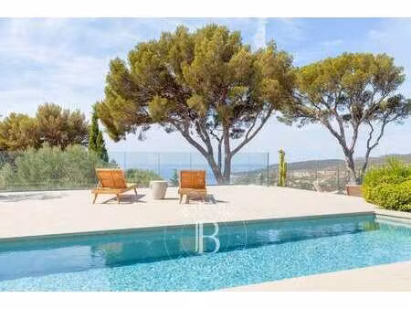 maison de luxe avec vue sur mer à vendre à cassis : 4 830 000 € | 419m²