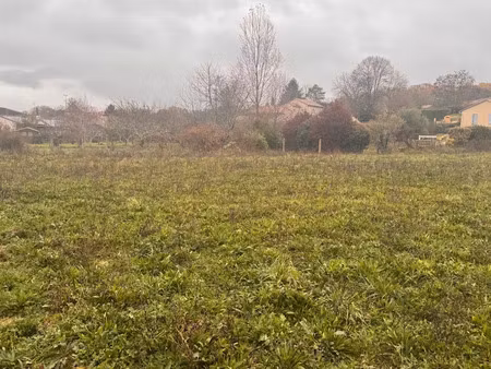 vente terrain 600 m² à agonac (24460)  20 000 €