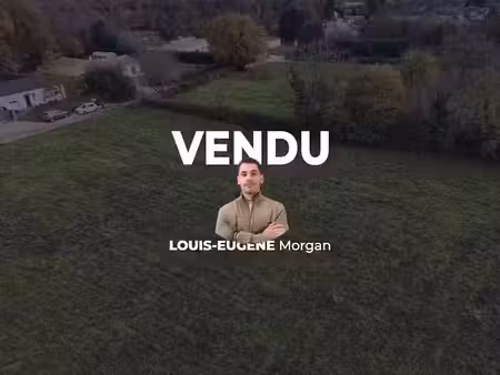 vente terrain 2418 m² à savigne (86400)  20 900 €