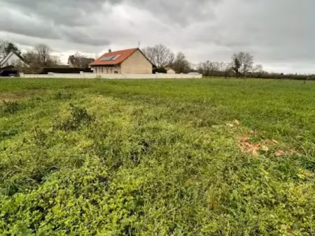 vente terrain 1035 m² à l'abergement-sainte-colombe (71370)  44 430 €