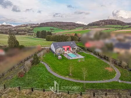 maison d'exception 240 m² 5 chambres sur 28 5 ares | escherange