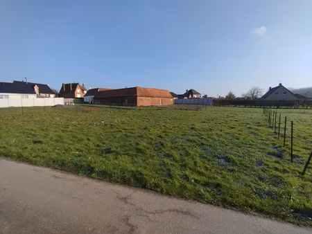 vente terrain 505 m² à aire-sur-la-lys (62120)  38 000 €