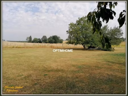 vente terrain 2528 m² à chalais (16210)  32 500 €