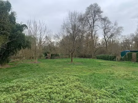 vente terrain 1431 m² à noizay (37210)  14 000 €