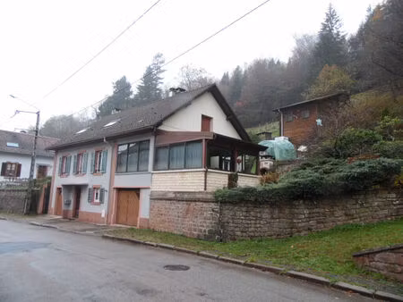 vente maison 8 pièces 142 m² moussey (88210)