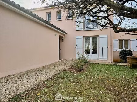 vente maison 5 pièces 102 m² buxerolles (86180)