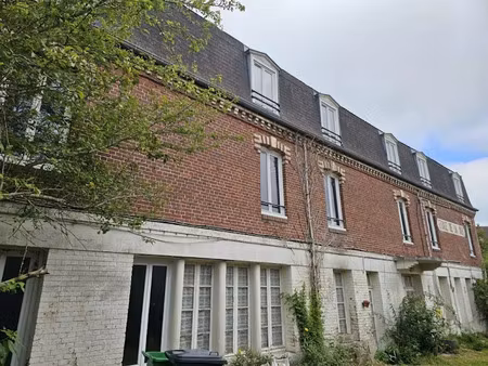 vente immeuble 2 pièces 700 m² à criel-sur-mer (76910)  421 000 €