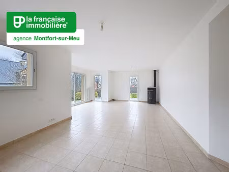 maison t6 à louer - iffendic - loyer 1000€ + 20 € de charges