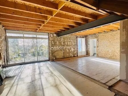 maison charentaise de 98 m² à aunac