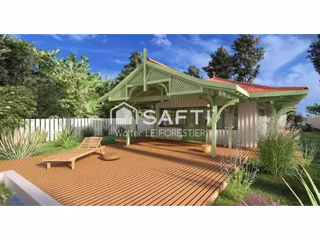 vente terrain 1161 m² à lege-cap-ferret (33950)  1 080 000 €