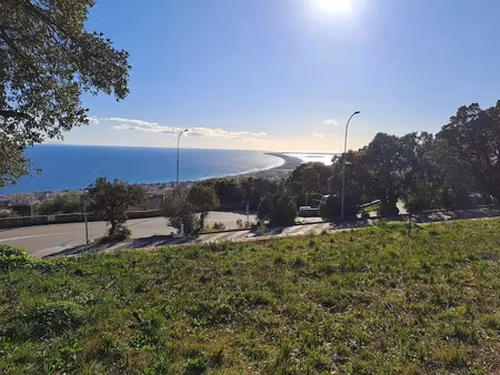 vente terrain à batir 1625 m² à bastia (20200)  360 000 €